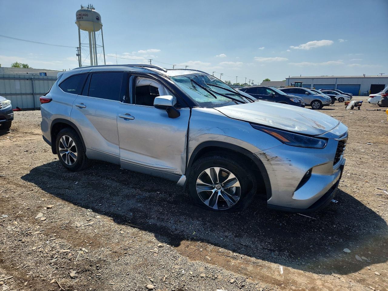 2022 Toyota Highlander Hybrid Xle - Фото 4