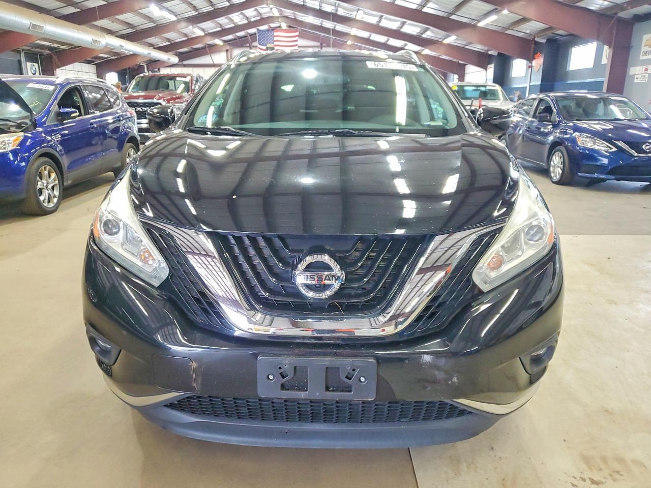 2017 Nissan Murano Sv - Фото 5