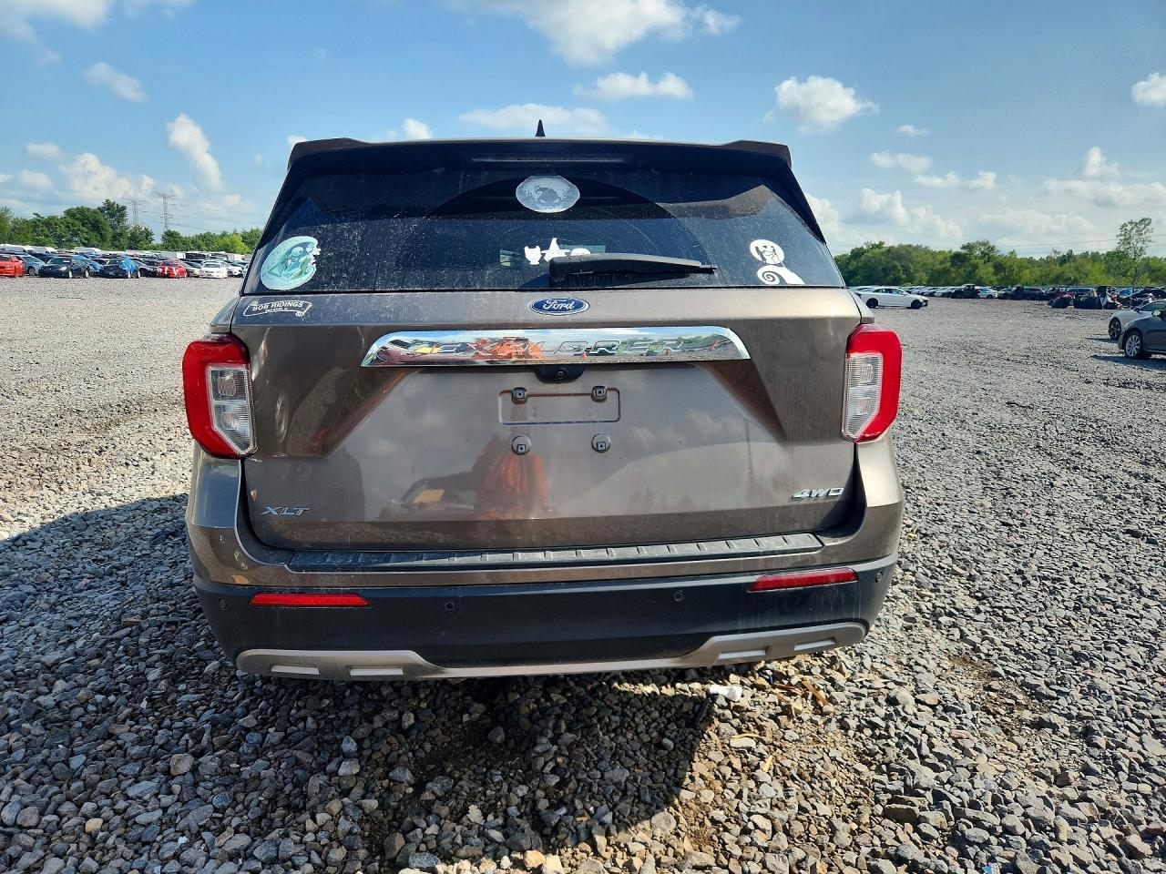 2021 Ford Explorer Xlt - Фото 6