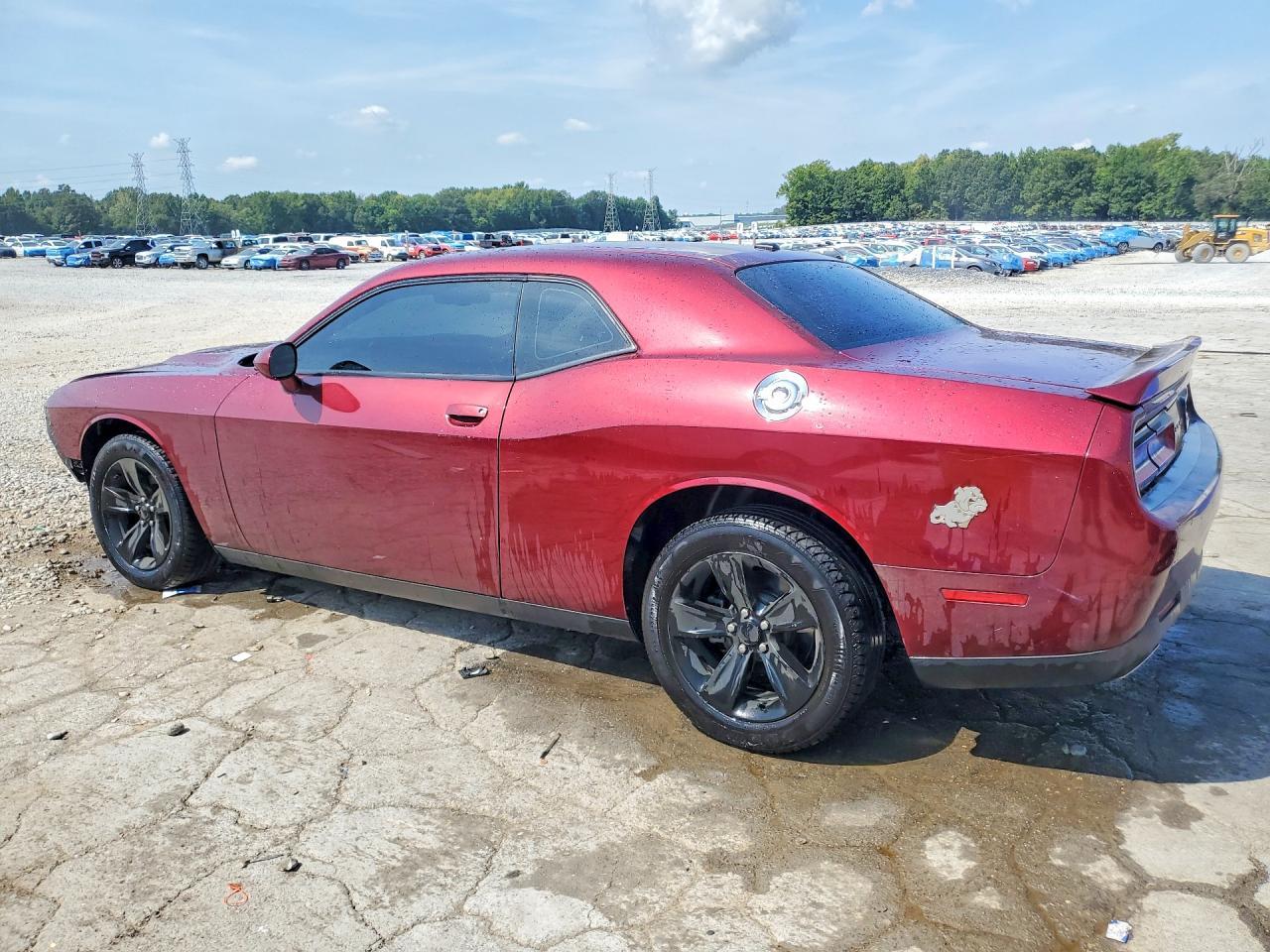 2019 Dodge Challenger Sxt - Фото 2