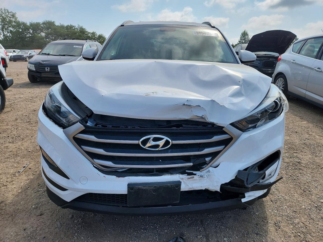 2017 Hyundai Tucson Se - Фото 5