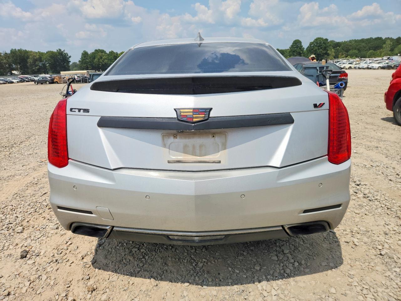 2016 Cadillac Cts Vsport - Фото 6