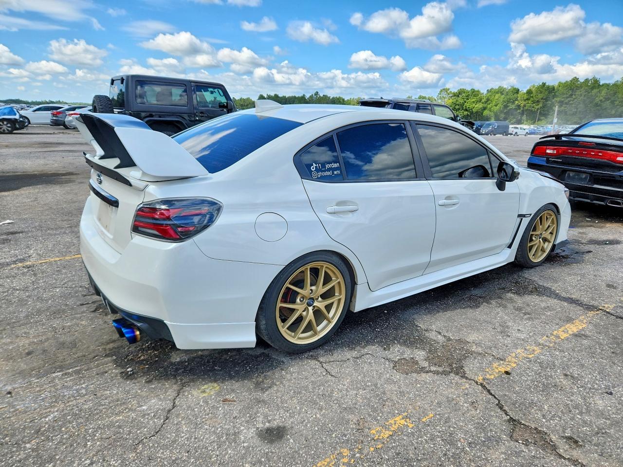 2017 Subaru Wrx Limited - Фото 3
