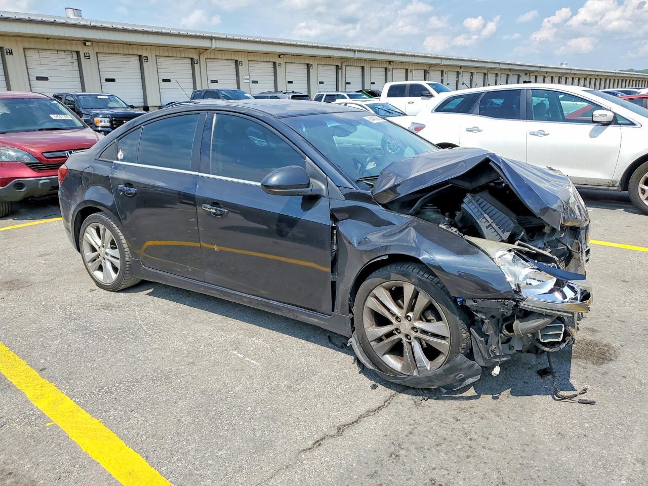 2015 Chevrolet Cruze Ltz - Image 4
