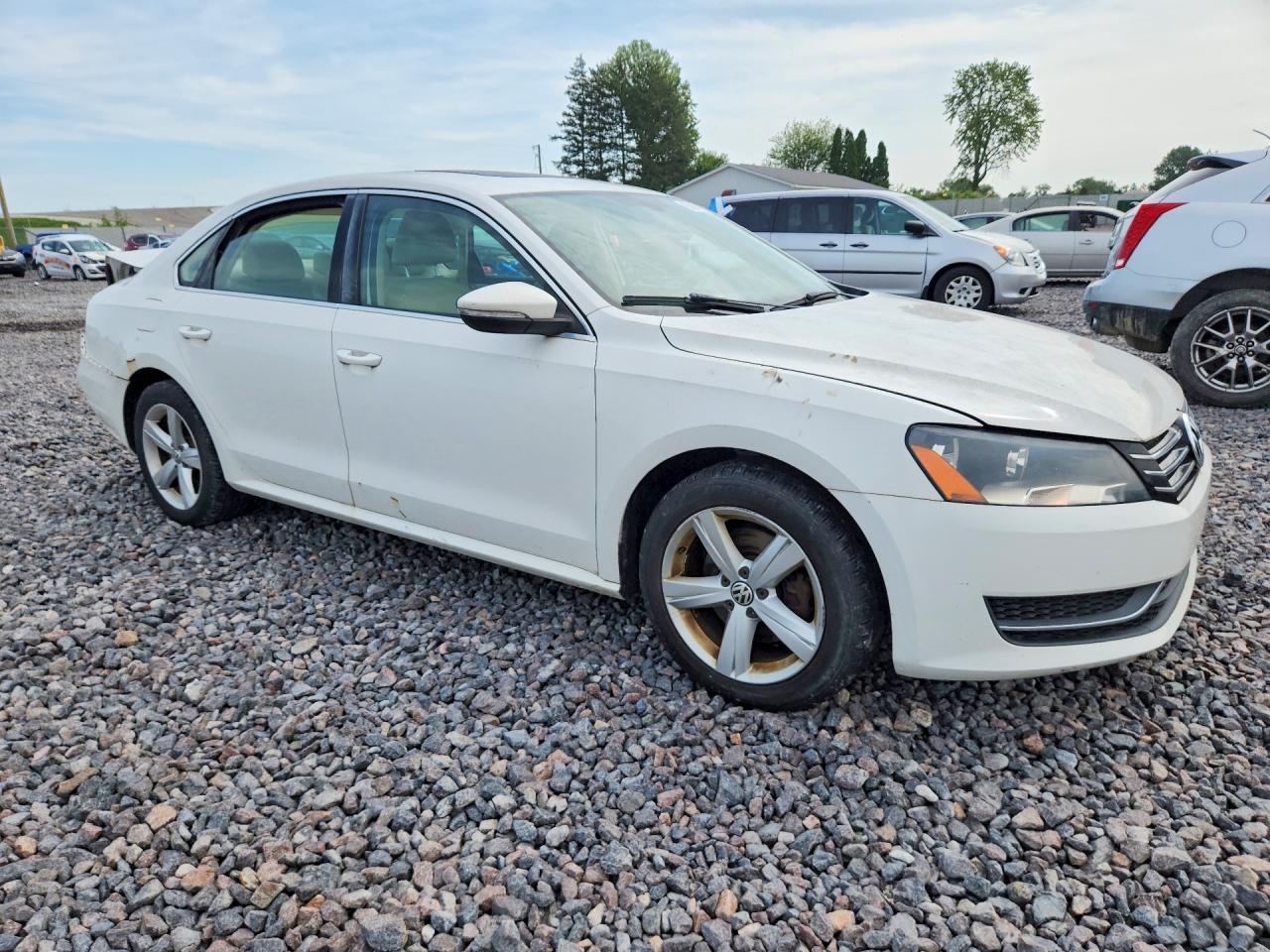 2012 Volkswagen Passat Se - Фото 4