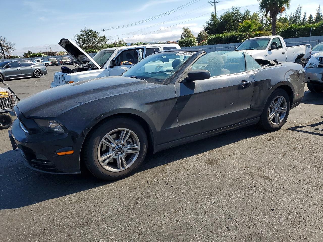 2014 Ford Mustang