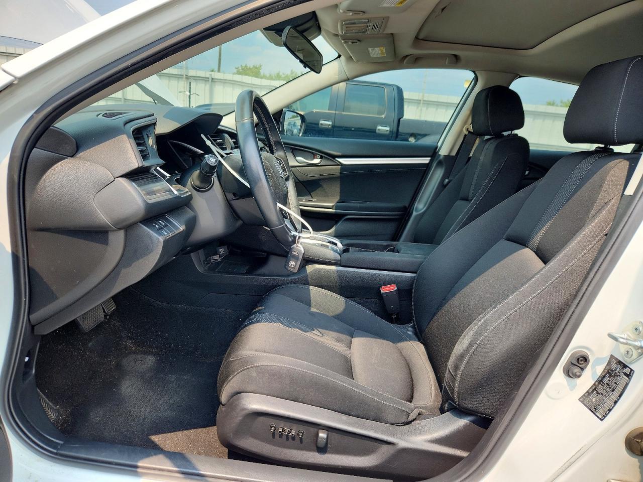 2019 Honda Civic Ex - Фото 7