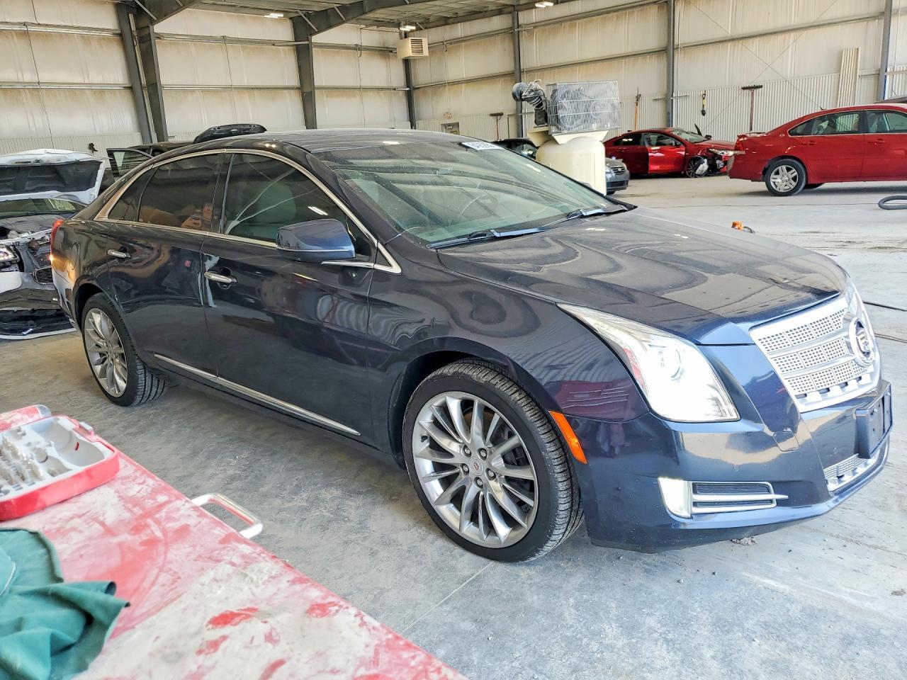 2013 Cadillac Xts Platinum - Фото 4