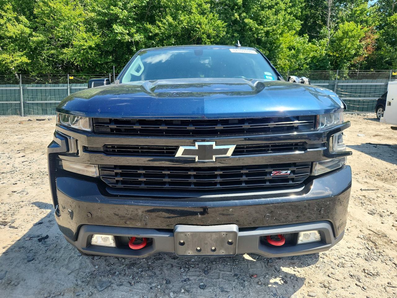 2019 Chevrolet Silverado K1500 Lt Trail Boss - Фото 5