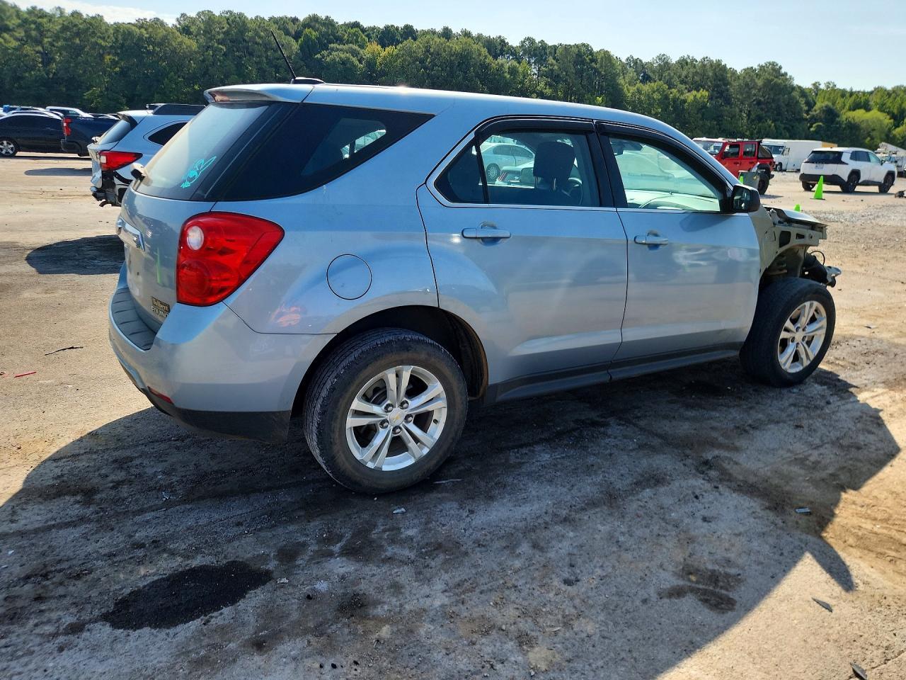 2015 Chevrolet Equinox Ls - Фото 3