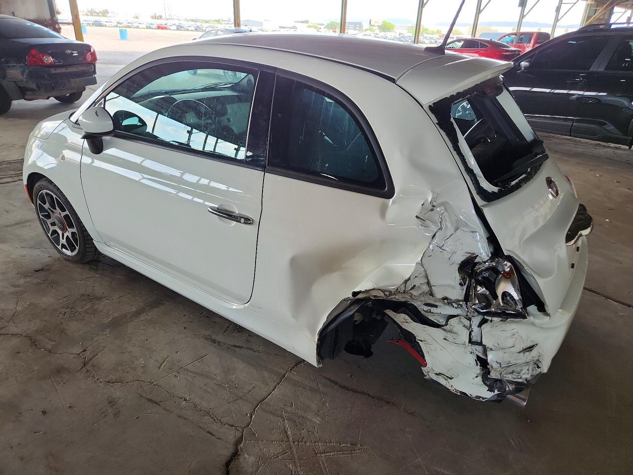 2015 Fiat 500 Sport - Фото 2