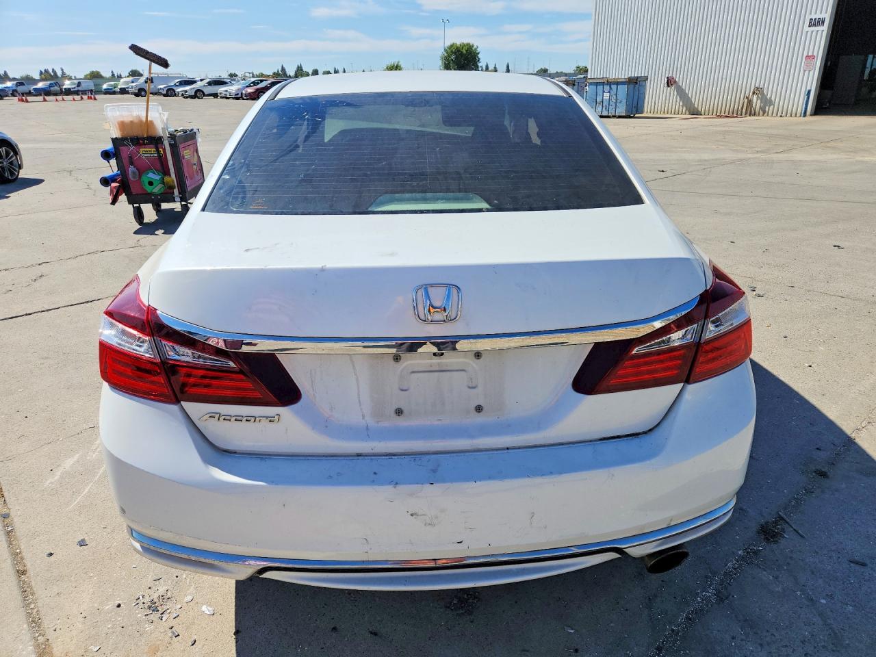 2017 Honda Accord Lx - Фото 6