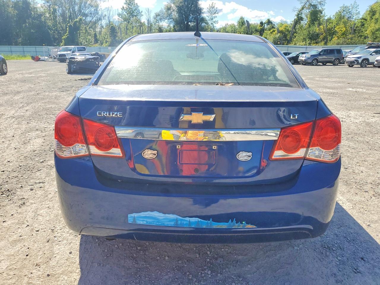 2012 Chevrolet Cruze Lt - Фото 6