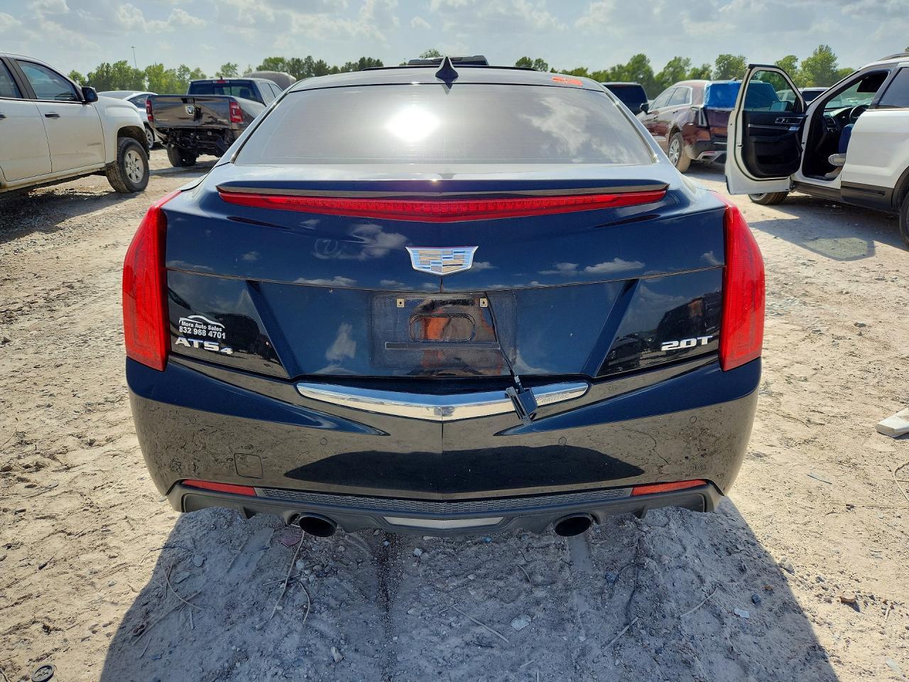 2015 Cadillac Ats Luxury - Фото 6