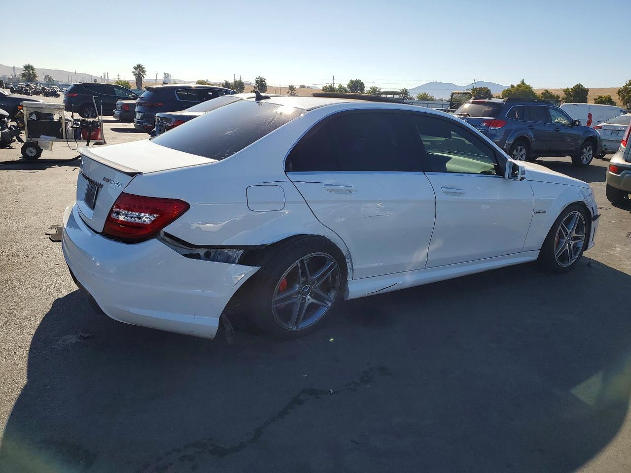 2013 Mercedes-Benz C 63 Amg - Image 3