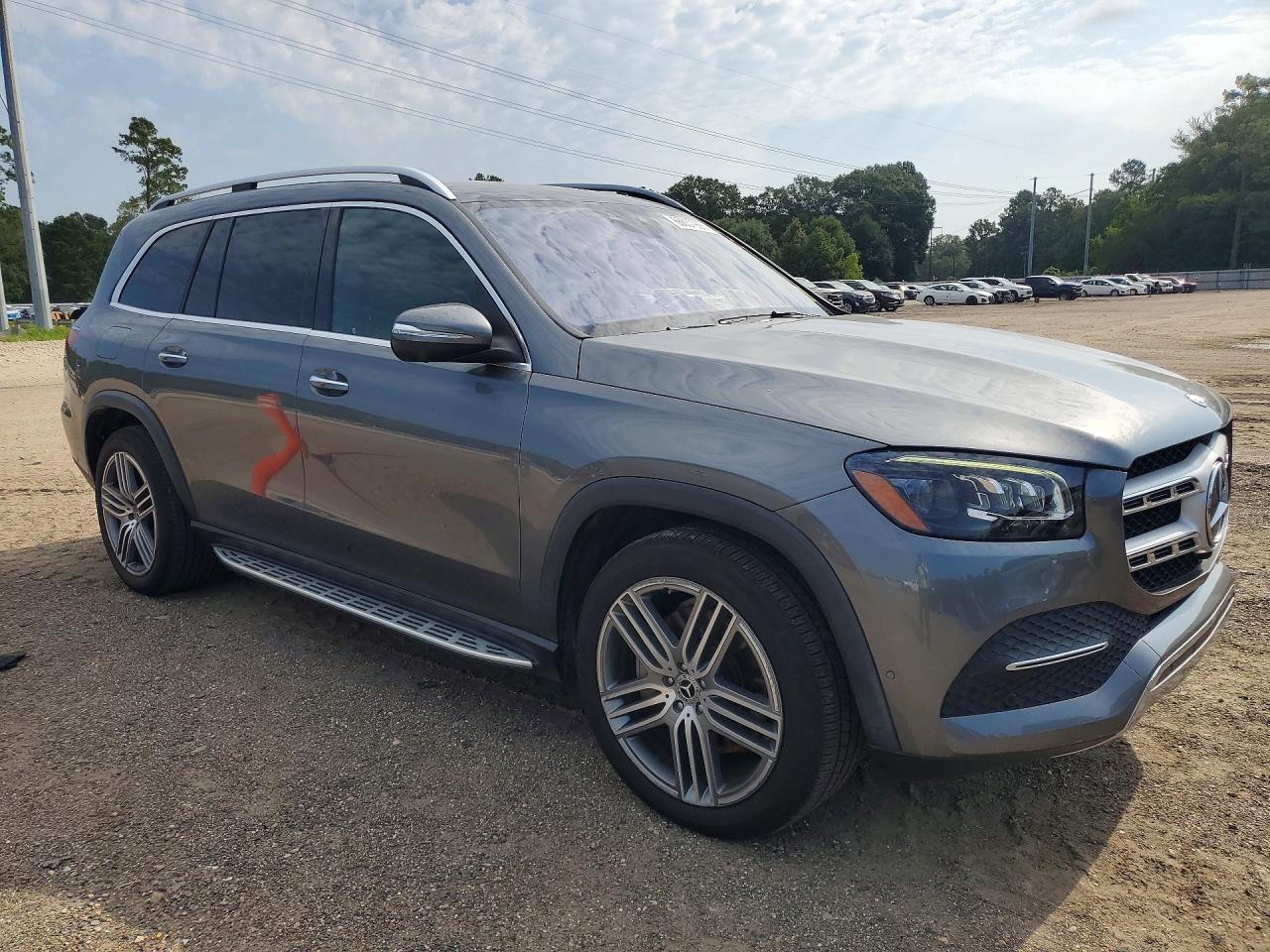 2021 Mercedes-Benz Gls 450 4Matic - Фото 4