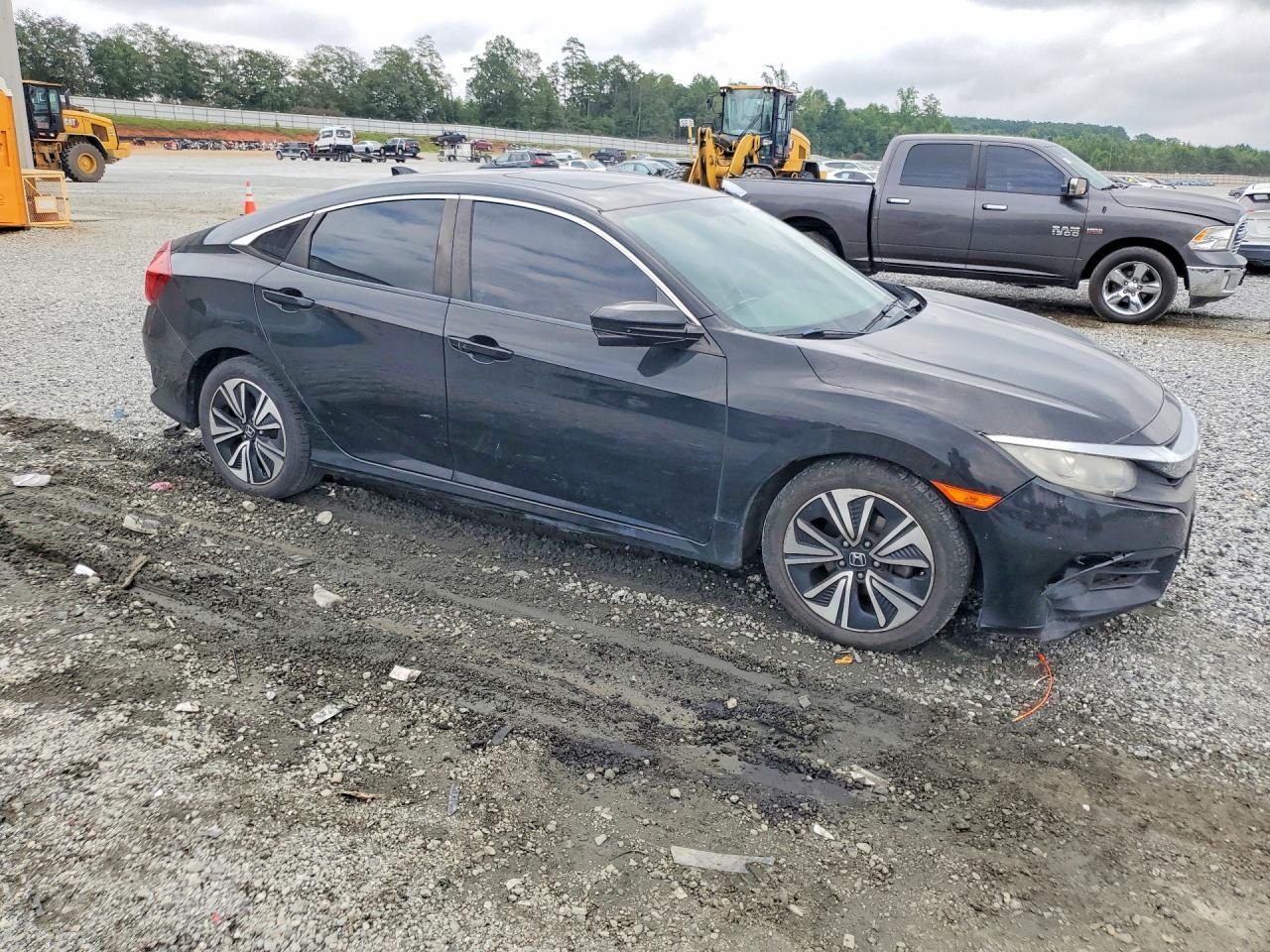 2017 Honda Civic Ex - Фото 4