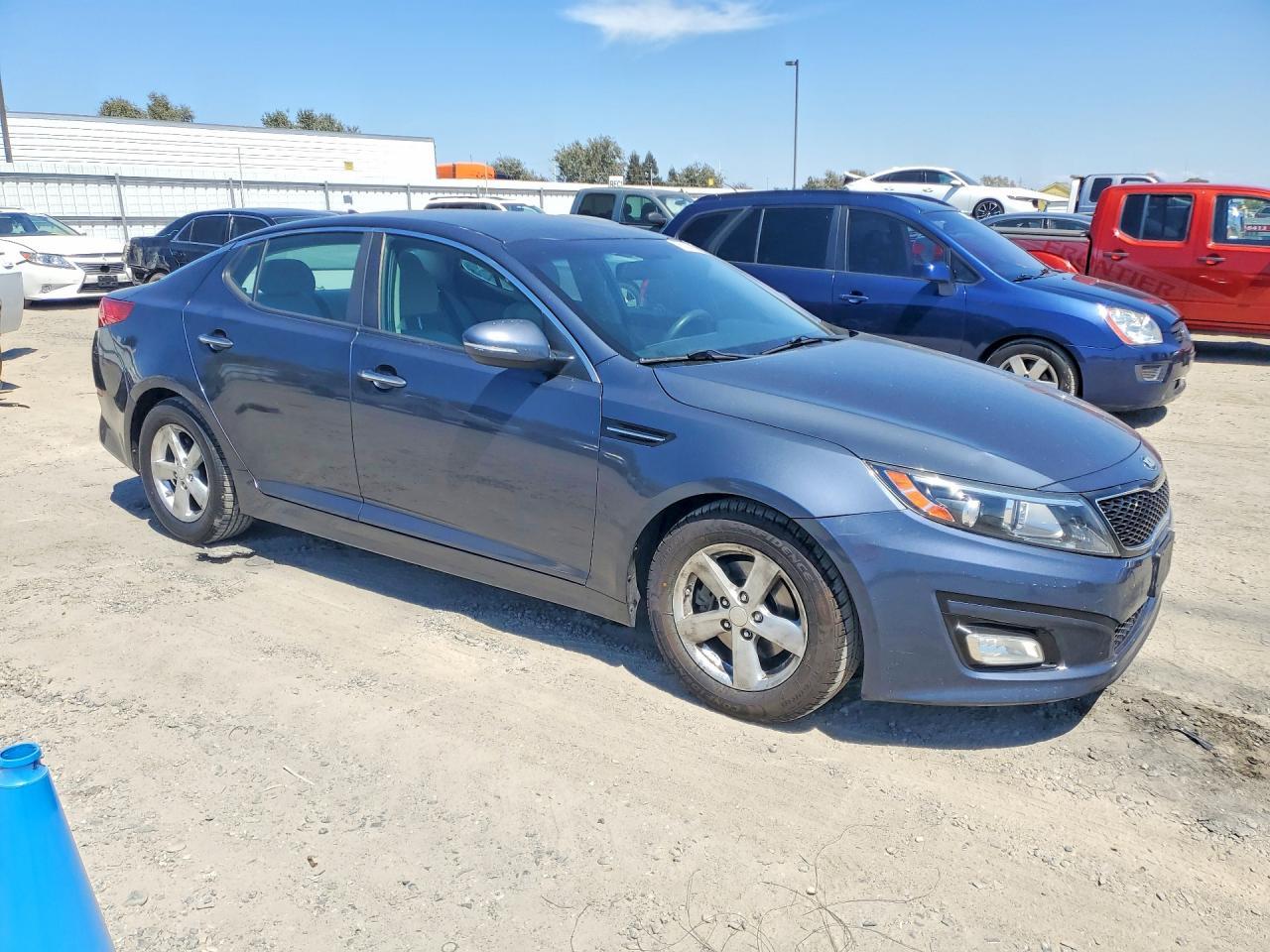 2015 Kia Optima Lx - Фото 4