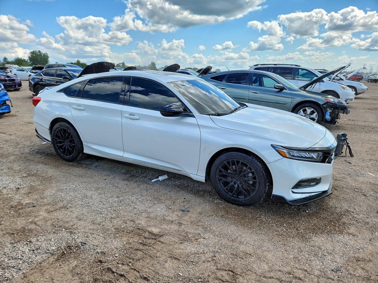 2018 Honda Accord Exl - Фото 4