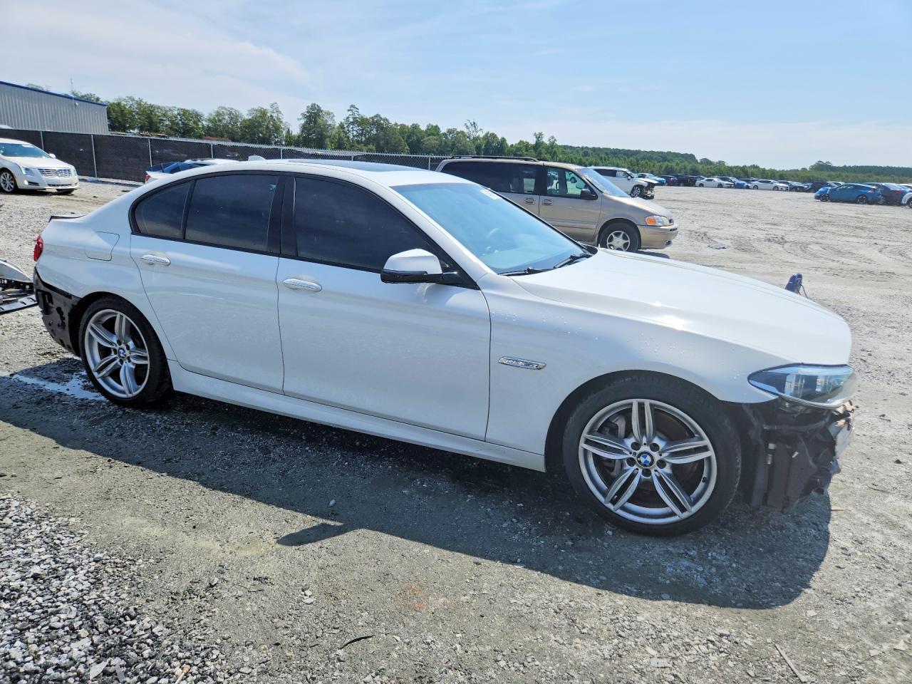 2016 BMW 535 I - Фото 4