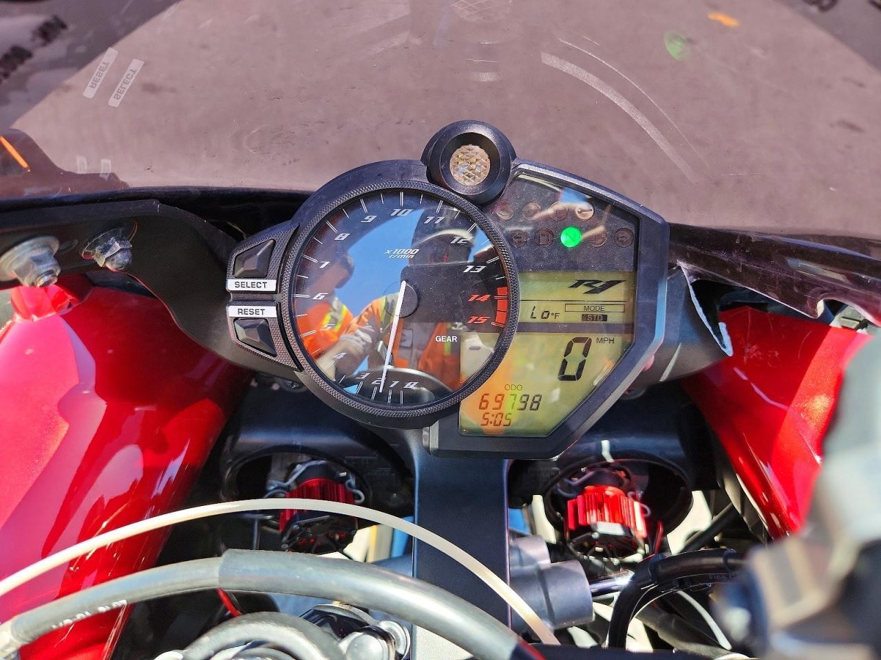 2009 Yamaha Yzfr1 - Фото 7