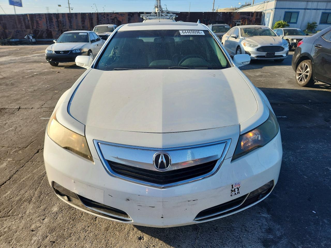 2013 Acura Tl Advance - Image 5