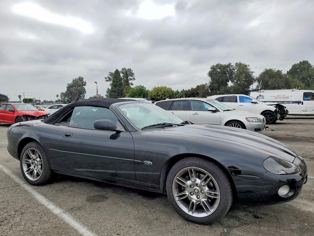 2002 Jaguar Xk8 - Фото 4