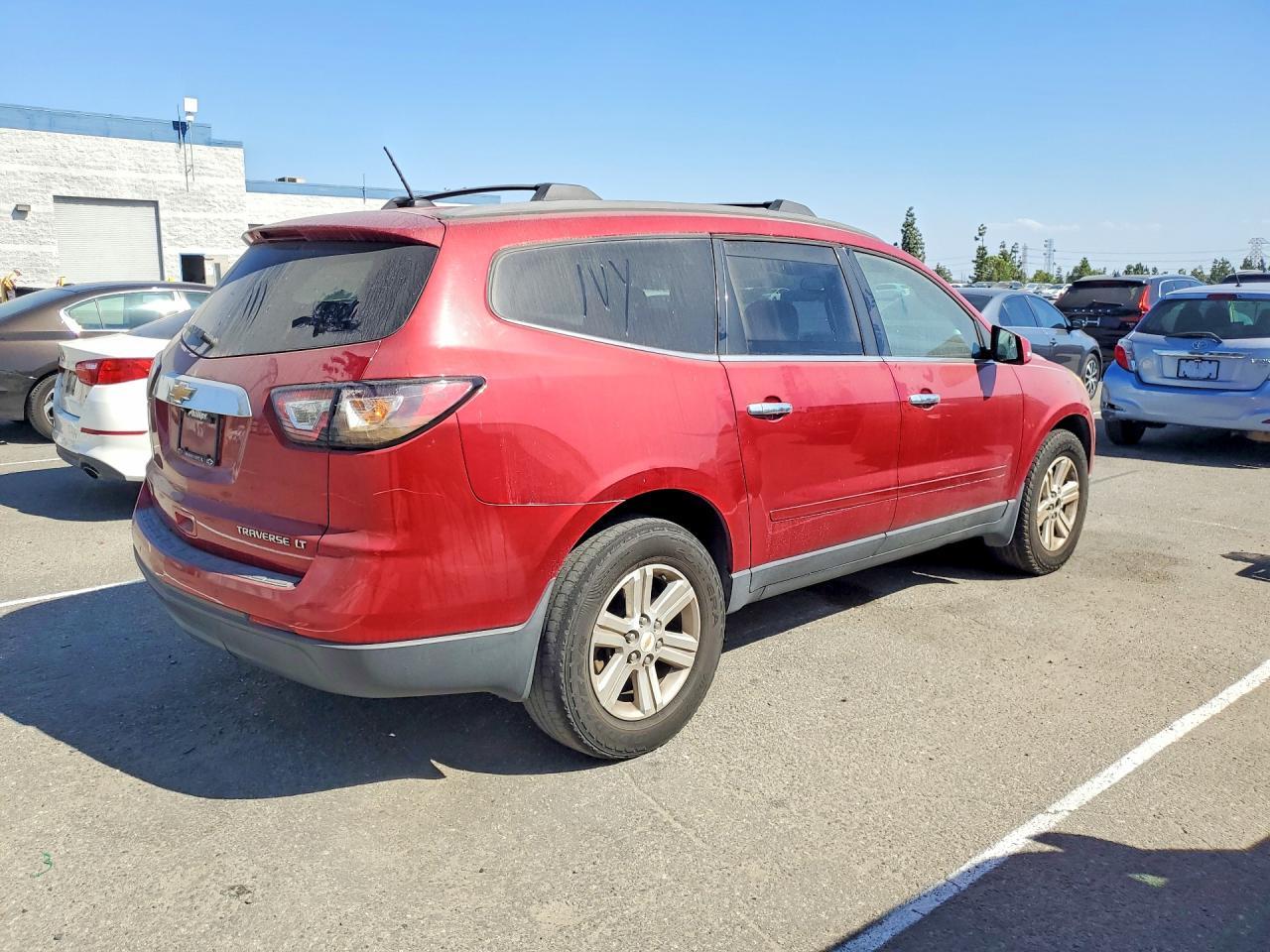 2014 Chevrolet Traverse Lt - Фото 3