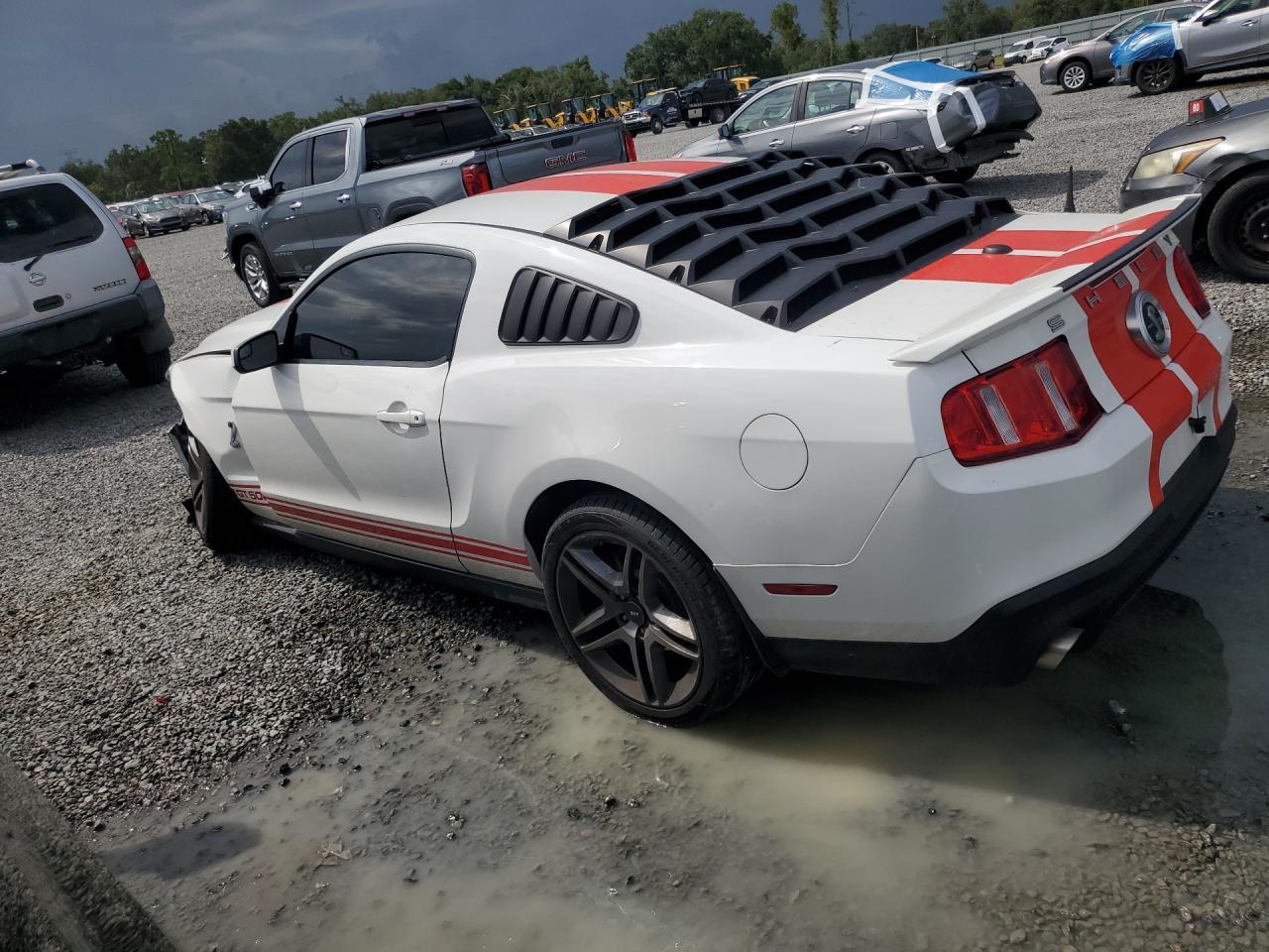 2012 Ford Mustang Shelby Gt500 - Фото 2
