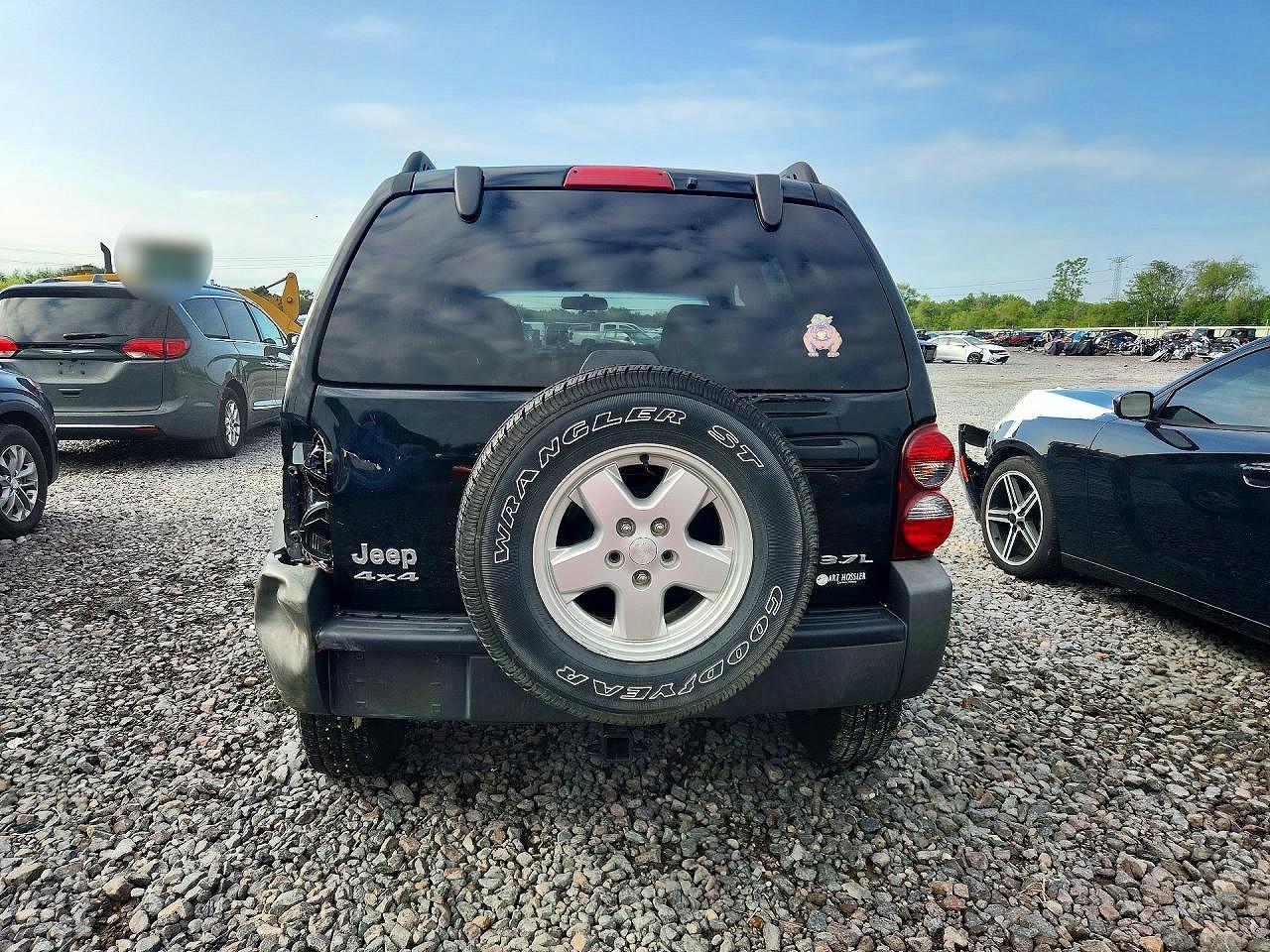 2007 Jeep Liberty Sport - Фото 6