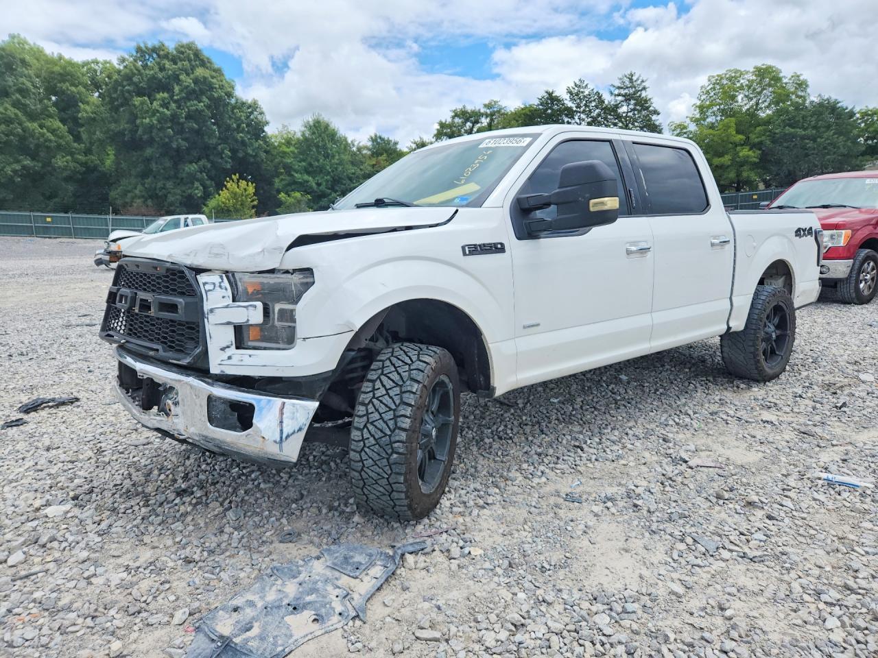 2015 Ford F150 Supercrew