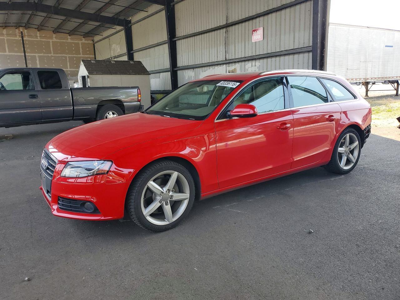 2011 Audi A4 Prestige