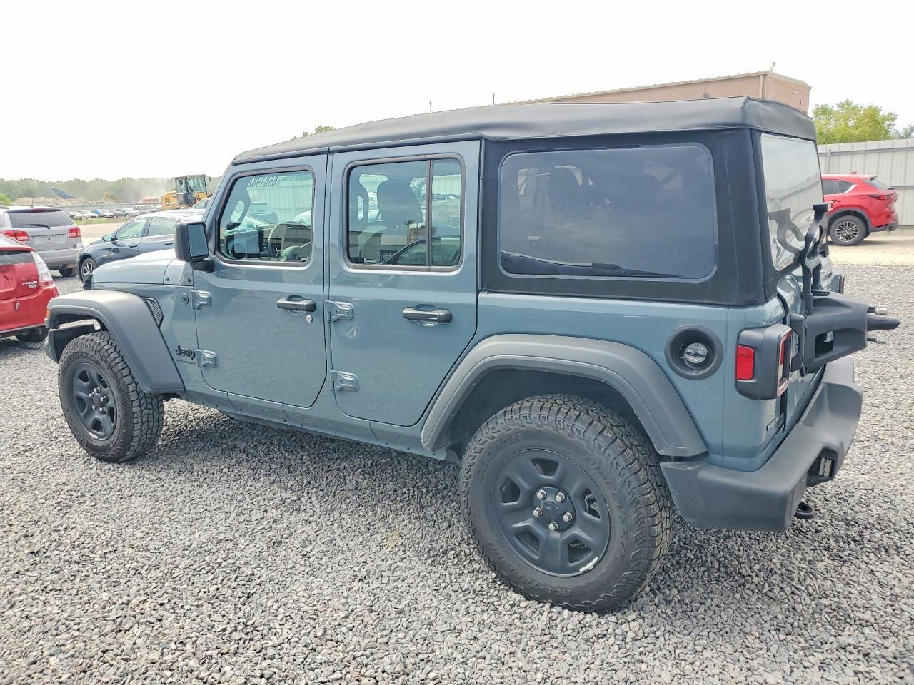 2025 Jeep Wrangler Sport - Фото 2