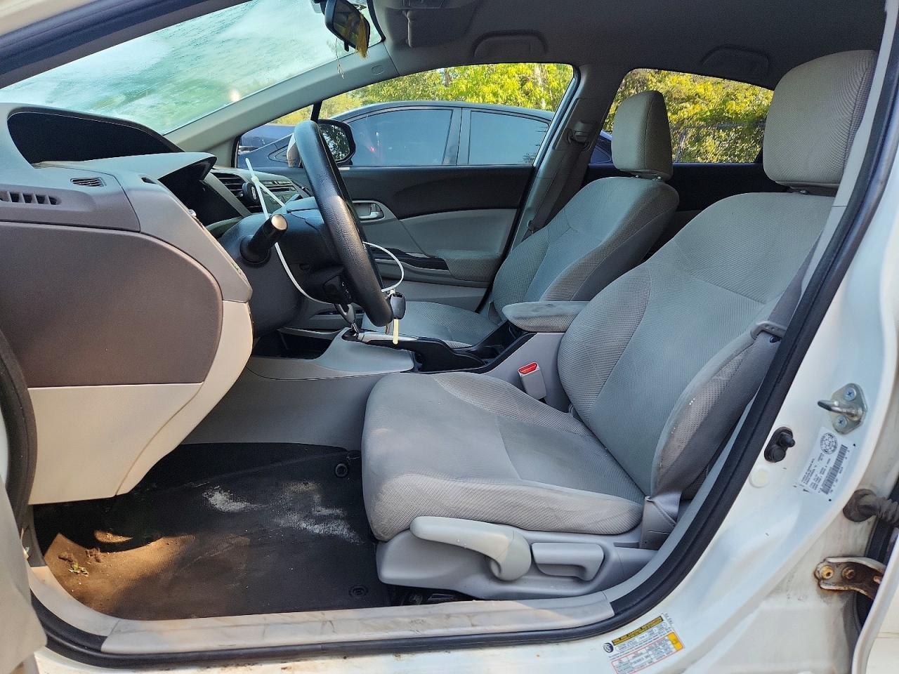 2012 Honda Civic Lx - Image 7