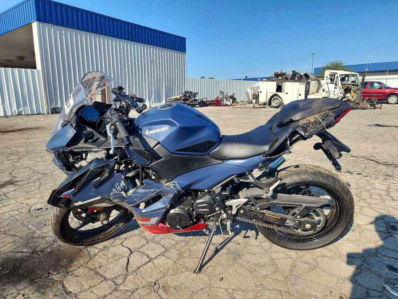 2026 Kawasaki Ex500 A - Image 3