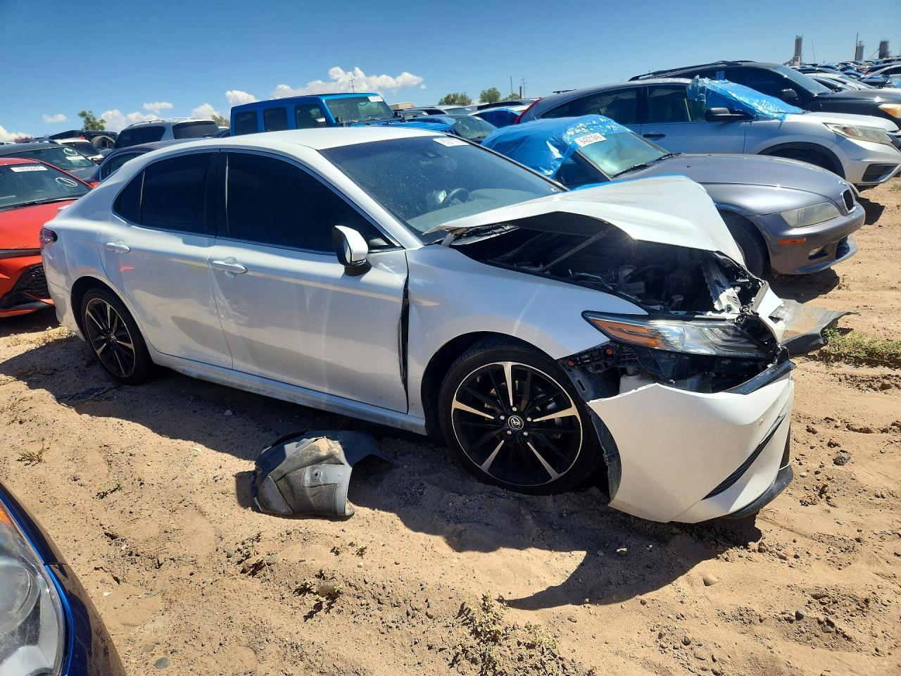 2018 Toyota Camry Xse - Фото 4