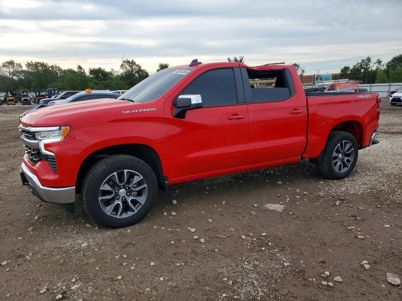 2023 Chevrolet Silverado K1500 Lt-L
