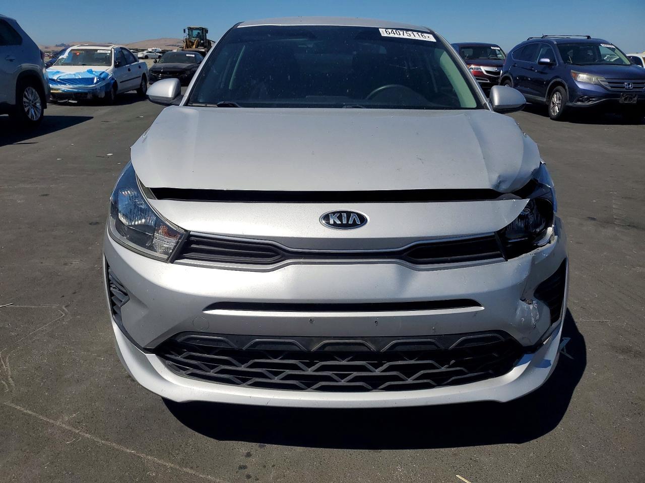 2021 Kia Rio S - Фото 5