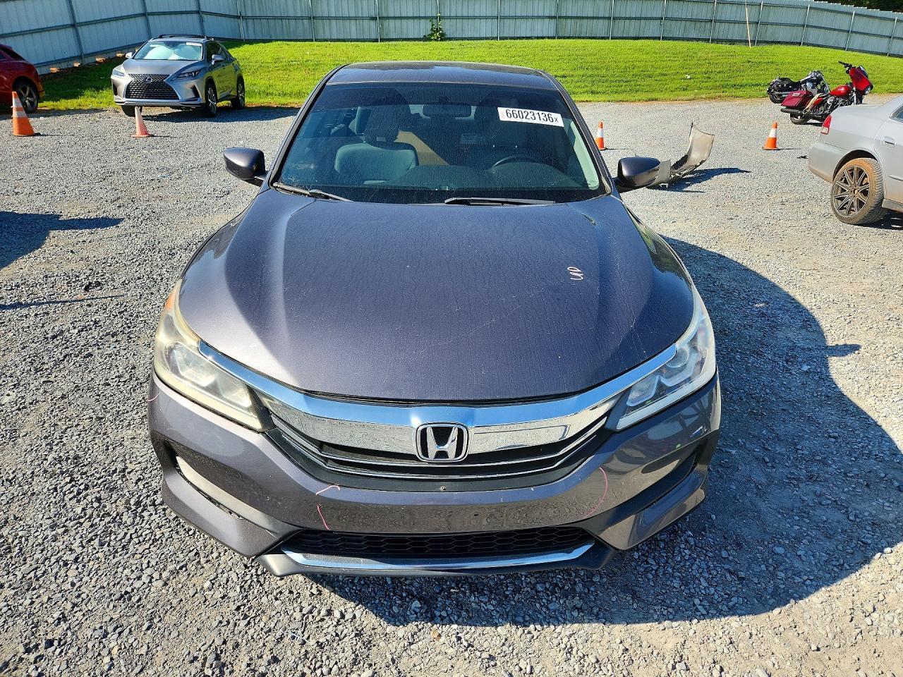 2016 Honda Accord Lx - Фото 5