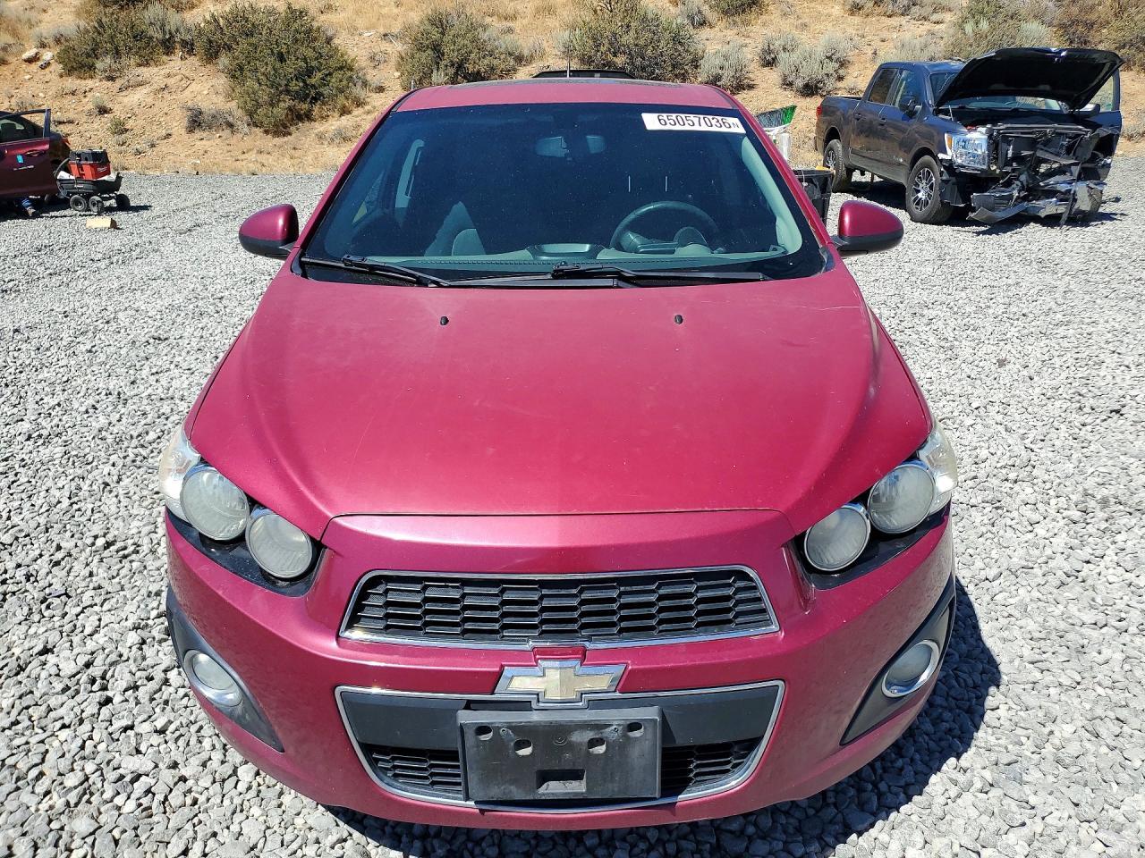 2014 Chevrolet Sonic Lt - Фото 5