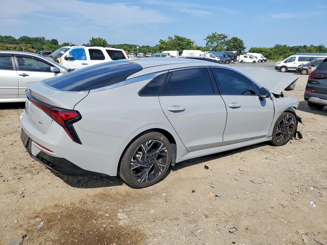 2026 Kia K5 Gt Line - Фото 3