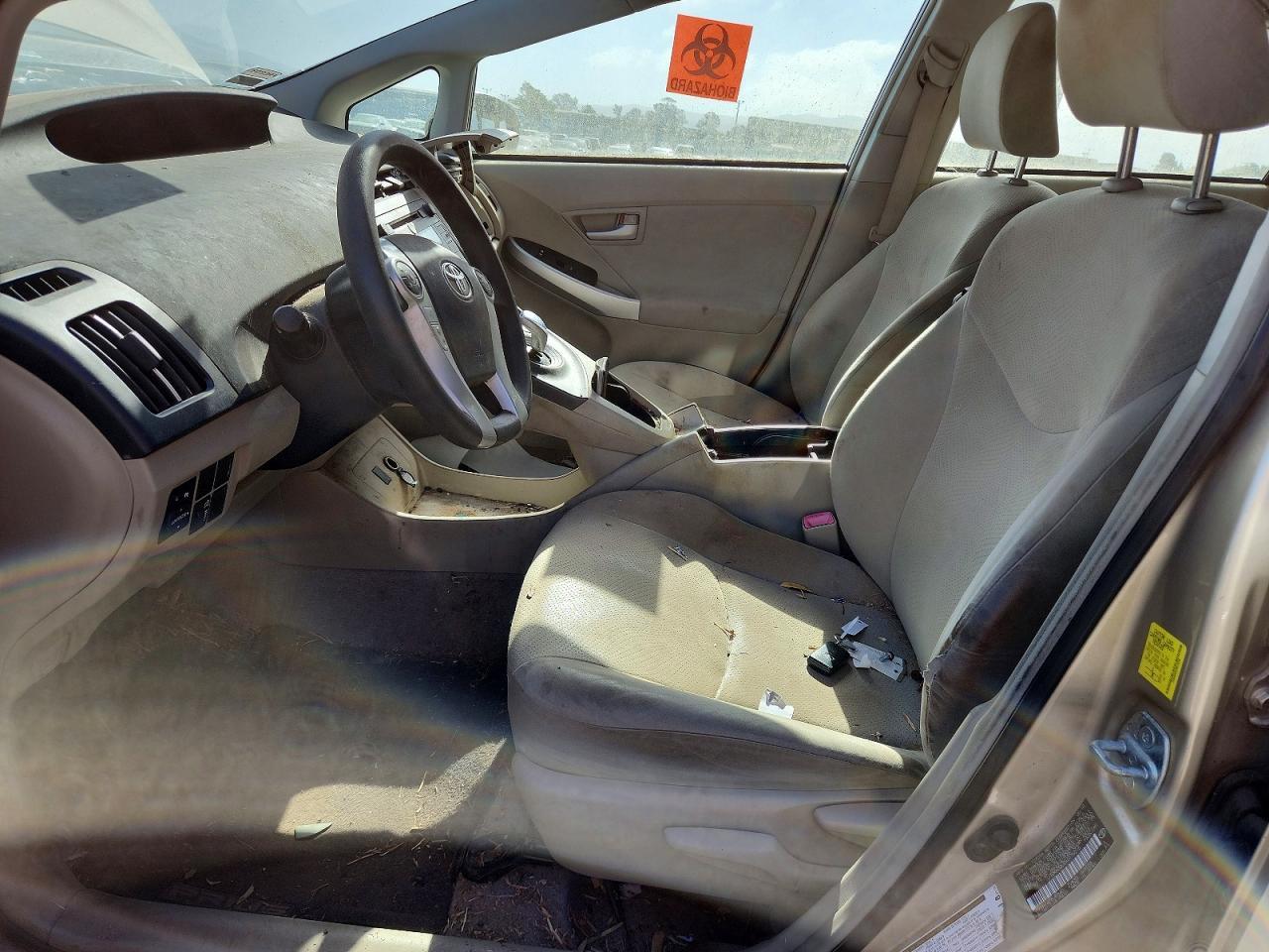 2010 Toyota Prius Base - Фото 7