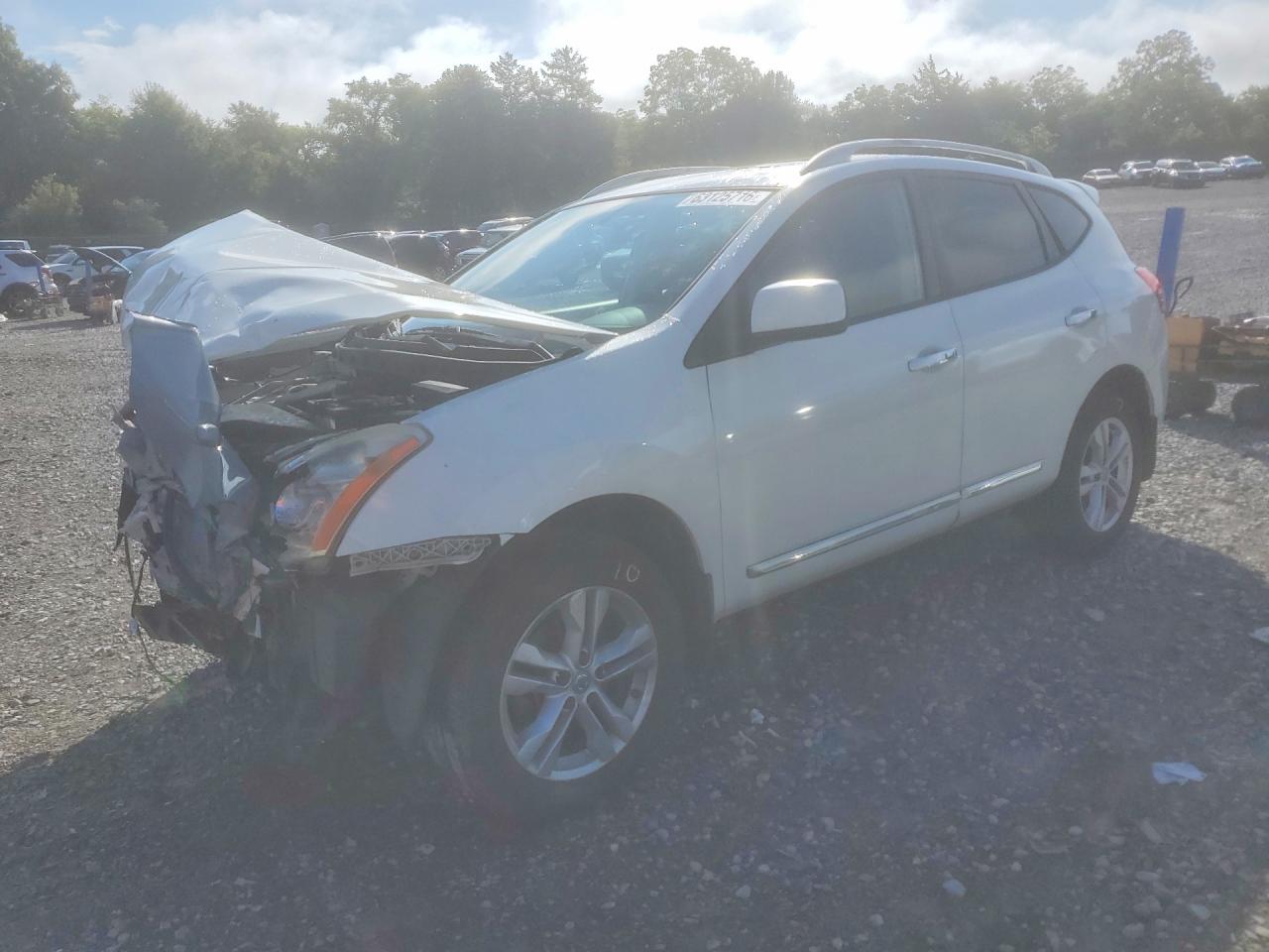 2013 Nissan Rogue S