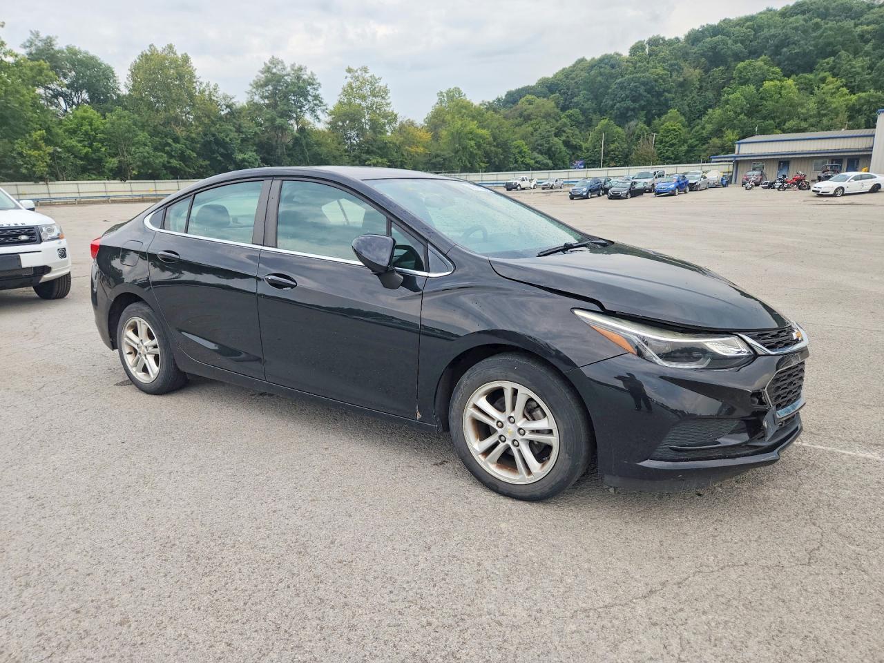2018 Chevrolet Cruze Lt - Фото 4