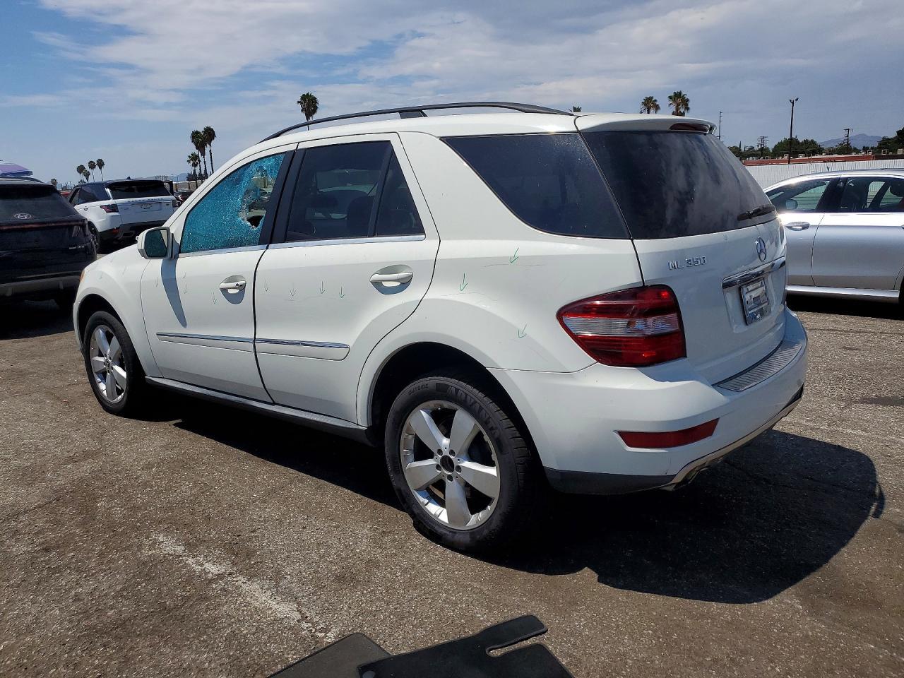 2010 Mercedes-Benz Ml 350 - Фото 2