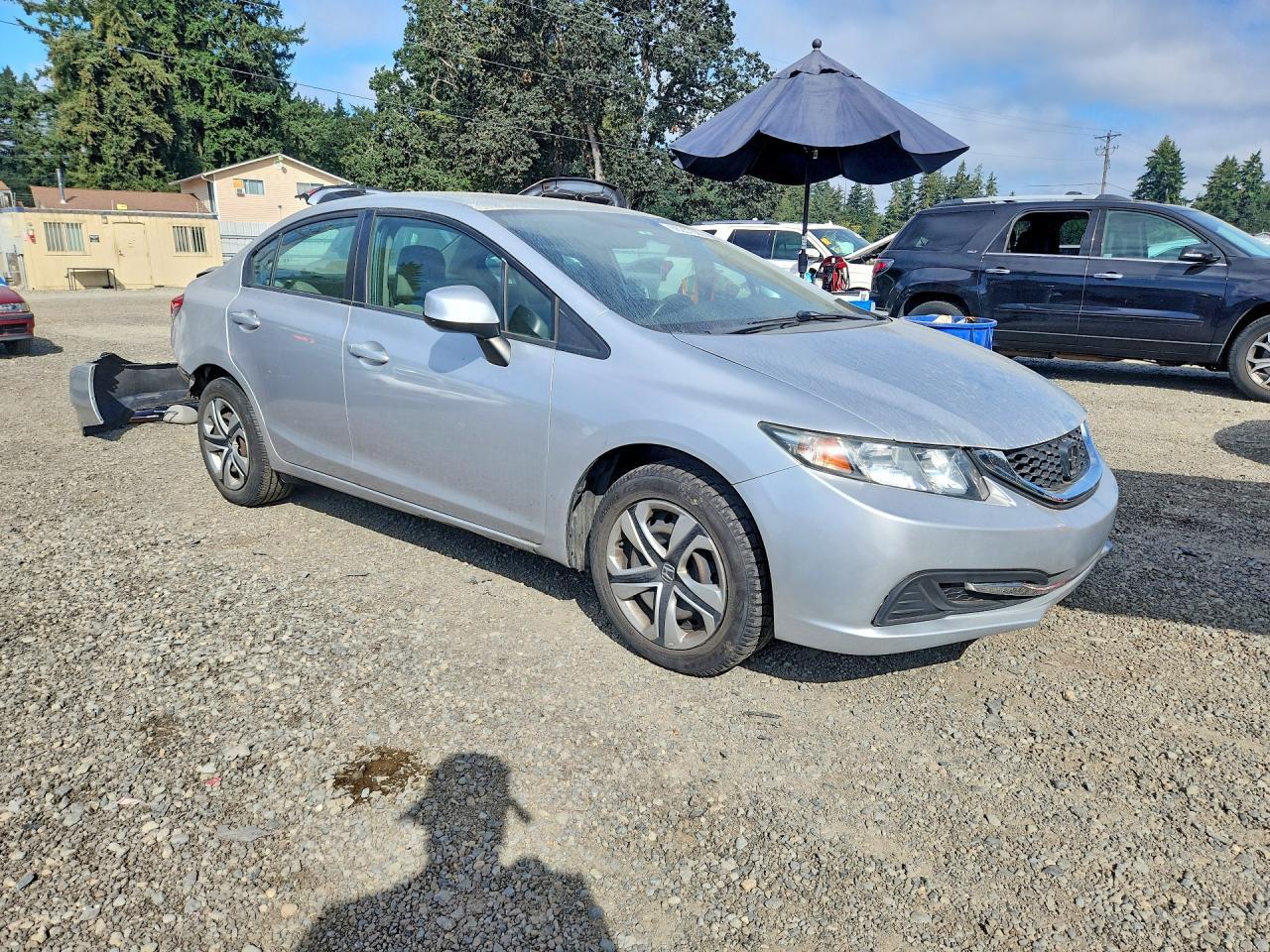 2013 Honda Civic Lx - Фото 4