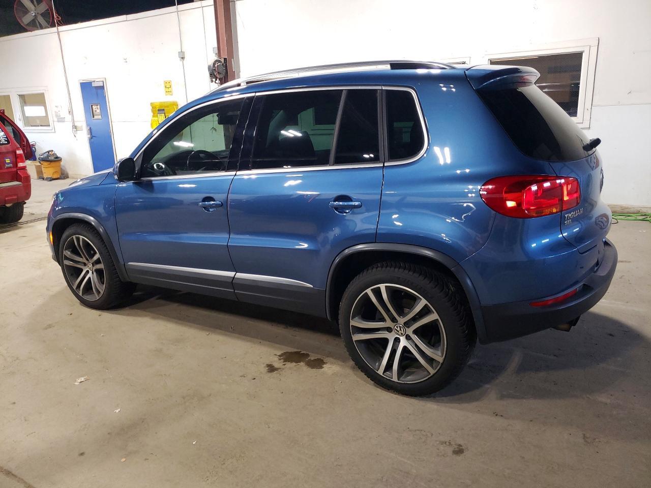 2017 Volkswagen Tiguan Sel - Фото 2