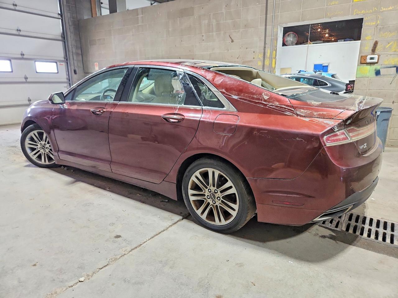 2015 Lincoln Mkz - Image 2