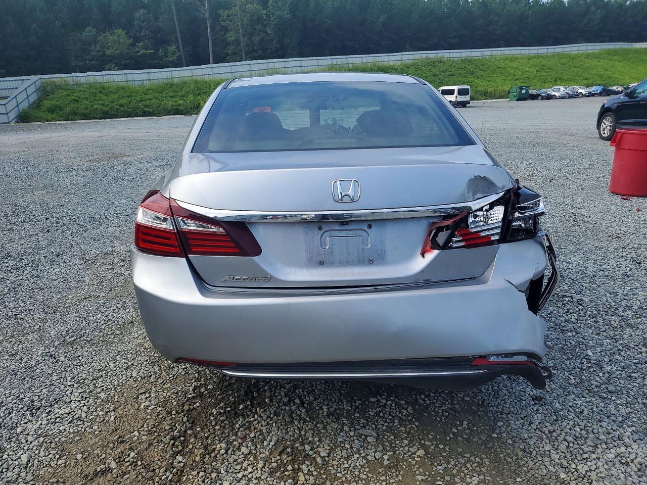 2016 Honda Accord Lx - Фото 6