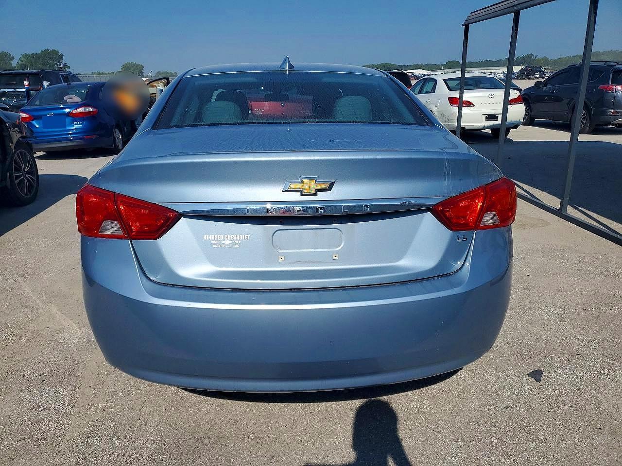2015 Chevrolet Impala Ls - Фото 6